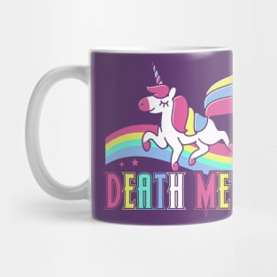 Unicorn Death Metal Mug